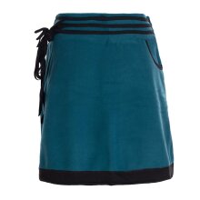 Vishes - Thermorock warmer Damen Winterrock kurz...