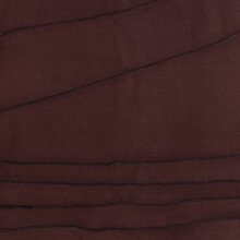 Vishes - Alternative Bekleidung - Thermorock warmer Damen Winterrock kurz Minirock aus ECO-Fleece braun 40-42