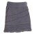 Vishes - Alternative Bekleidung - Thermorock warmer Damen Winterrock kurz Minirock aus ECO-Fleece grau 40-42