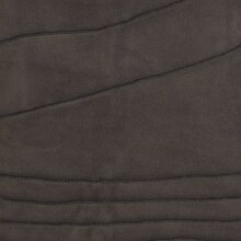 Vishes - Alternative Bekleidung - Thermorock warmer Damen Winterrock kurz Minirock aus ECO-Fleece olive 38