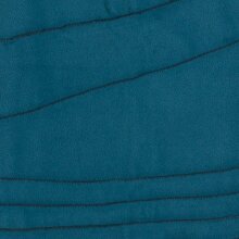 Vishes - Alternative Bekleidung - Thermorock warmer Damen Winterrock kurz Minirock aus ECO-Fleece türkis 44-46