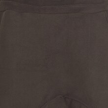 Vishes - Thermorock warmer Damen Winterrock kurz Zipfelrock aus ECO-Fleece olive 46