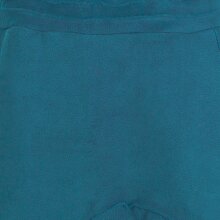 Vishes - Thermorock warmer Damen Winterrock kurz Zipfelrock aus ECO-Fleece türkis 38