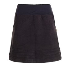 Vishes - Thermorock warmer Damen Winterrock kurz Minirock...