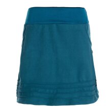 Vishes - Thermorock warmer Damen Winterrock kurz Minirock...