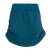 Vishes - Thermorock warmer Damen Winterrock kurz Minirock aus ECO-Fleece türkis 42-44
