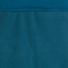 Vishes - Thermorock warmer Damen Winterrock kurz Minirock aus ECO-Fleece türkis 48-50