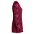 Vishes Minikleid Tunika Shirt dunkelrot 42