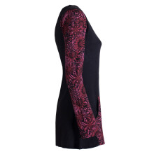 Vishes Minikleid Tunika Shirt schwarz 34-36