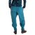 Vishes - Warme Damen Hose Winterhose Haremshose ECO Fleecehose Thermohose türkis 44-46