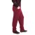 Vishes - Warme Damen Hose Winterhose Haremshose ECO Fleecehose Thermohose dunkelrot 40-42
