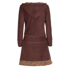 Vishes - Extra warmes Winterkleid Damen Pullover-Kleid...