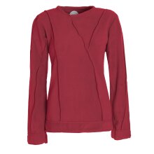Vishes - Damen warmer Winterpullover Fleecepullover...