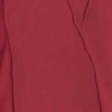 Vishes - Damen warmer Winterpullover Fleecepullover Eco-Fleece dunkelrot 36