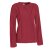 Vishes - Damen warmer Winterpullover Fleecepullover Eco-Fleece dunkelrot 36