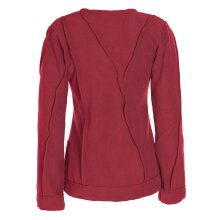 Vishes - Damen warmer Winterpullover Fleecepullover...