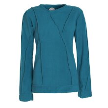 Vishes - Damen warmer Winterpullover Fleecepullover...