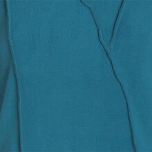 Vishes - Damen warmer Winterpullover Fleecepullover Eco-Fleece türkis 42