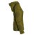 Vishes - Damen-Jacke Blume des Lebens Sweatjacke Hippie-Jacke Kapuzen-Jacke olive 40-42