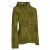 Vishes - Damen-Jacke Blume des Lebens Sweatjacke Hippie-Jacke Kapuzen-Jacke olive 42