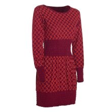 vishes langarm Kleid elastisch