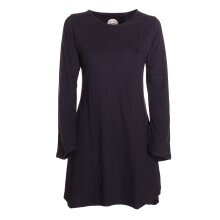 Vishes Langarm Tunika Kleid Damen Jersey Baumwolle...