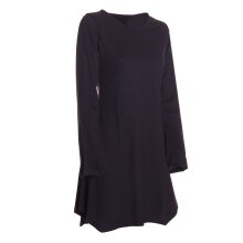 Vishes Langarm Tunika Kleid Damen Jersey Baumwolle...