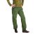 Vishes - Warme Damen Hose Blumen Haremshose ECO Fleecehose Thermohose olive 40