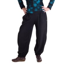 Vishes - Warme Damen Hose Winterhose Haremshose...