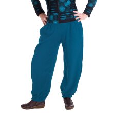 Vishes - Warme Damen Hose Winterhose Haremshose...