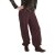 Vishes - Warme Damen Hose Winterhose Haremshose Fleecehose Thermohose braun 40-44