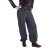 Vishes - Warme Damen Hose Winterhose Haremshose Fleecehose Thermohose grau 38-42
