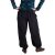 Vishes - Warme Damen Hose Winterhose Haremshose Fleecehose Thermohose schwarz 40-44