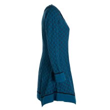 Vishes - Langarm Damen Tunika Shirt-Kleid Ethno...