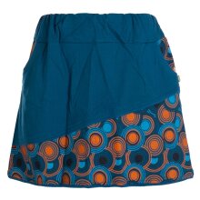 Vishes - Kurzer Rock Damen Mini-Rock Blumen Röcke,...