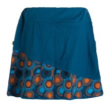 Vishes - Kurzer Rock Damen Mini-Rock Blumen Röcke,...