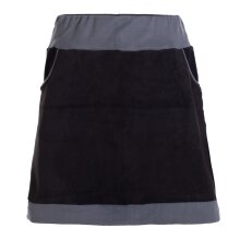 Vishes - Thermorock warmer Damen Winterrock kurz Minirock...