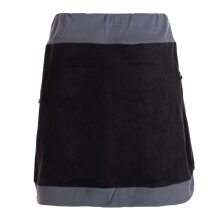 Vishes - Thermorock warmer Damen Winterrock kurz Minirock...