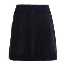 Vishes - Thermorock warmer Damen Winterrock kurz Minirock...