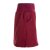 Vishes - Thermorock warmer Damen Winterrock kurz Minirock aus ECO-Fleece dunkelrot 44