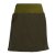 Vishes - Thermorock warmer Damen Winterrock kurz Minirock aus ECO-Fleece olive 44