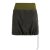 Vishes - Thermorock warmer Damen Winterrock kurz Minirock aus ECO-Fleece olive 44