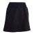 Vishes - Thermorock warmer Damen Winterrock kurz Minirock aus ECO-Fleece schwarz 40