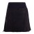 Vishes - Thermorock warmer Damen Winterrock kurz Minirock aus ECO-Fleece schwarz 44