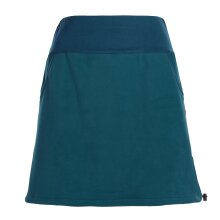 Vishes - Thermorock warmer Damen Winterrock kurz Minirock...