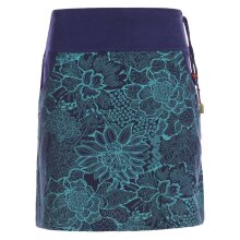 Vishes - Kurzer Damen Baumwoll-Rock Mini-Rock mit...