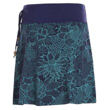 Vishes - Kurzer Damen Baumwoll-Rock Mini-Rock mit...