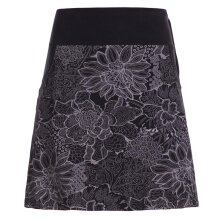 Vishes - Kurzer Damen Baumwoll-Rock Mini-Rock mit...