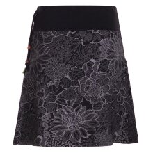 Vishes - Kurzer Damen Baumwoll-Rock Mini-Rock mit...