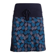 Vishes Damen knielanger Rock Baumwolle Blumen-Muster...